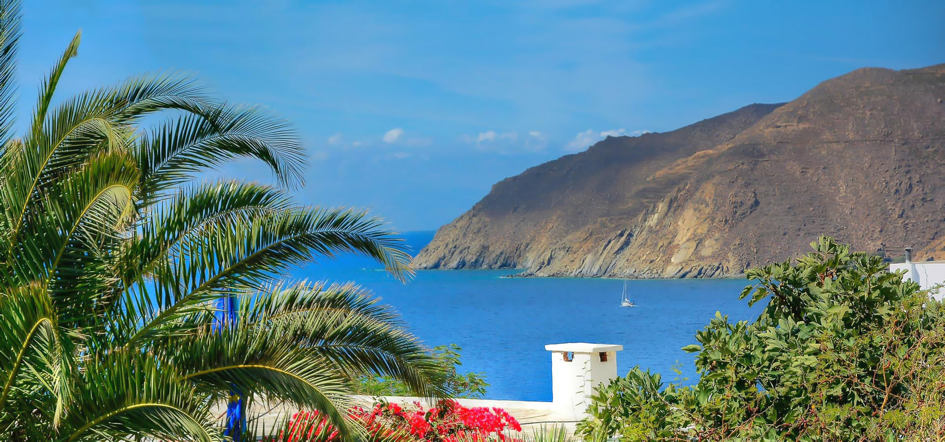 Gryspos Hotel Aegiali Amorgos – Sea View