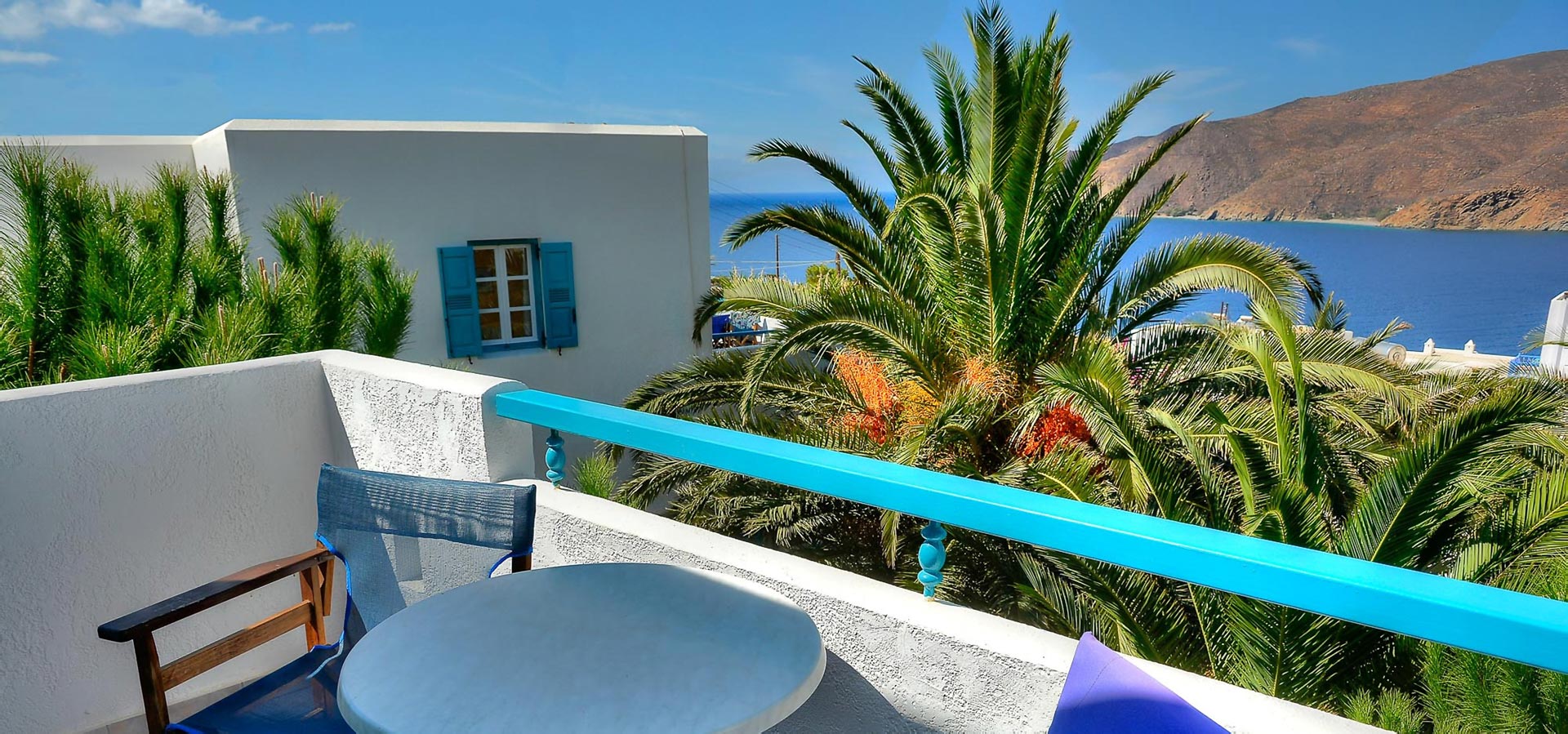 Gryspos Apartments Amorgos – The Veranda