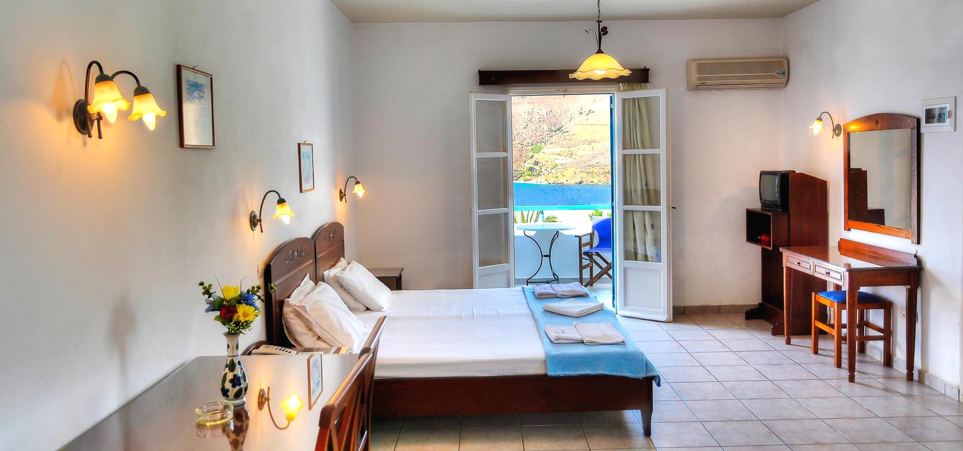 Gryspos Hotel Amorgos - Rooms to Rent