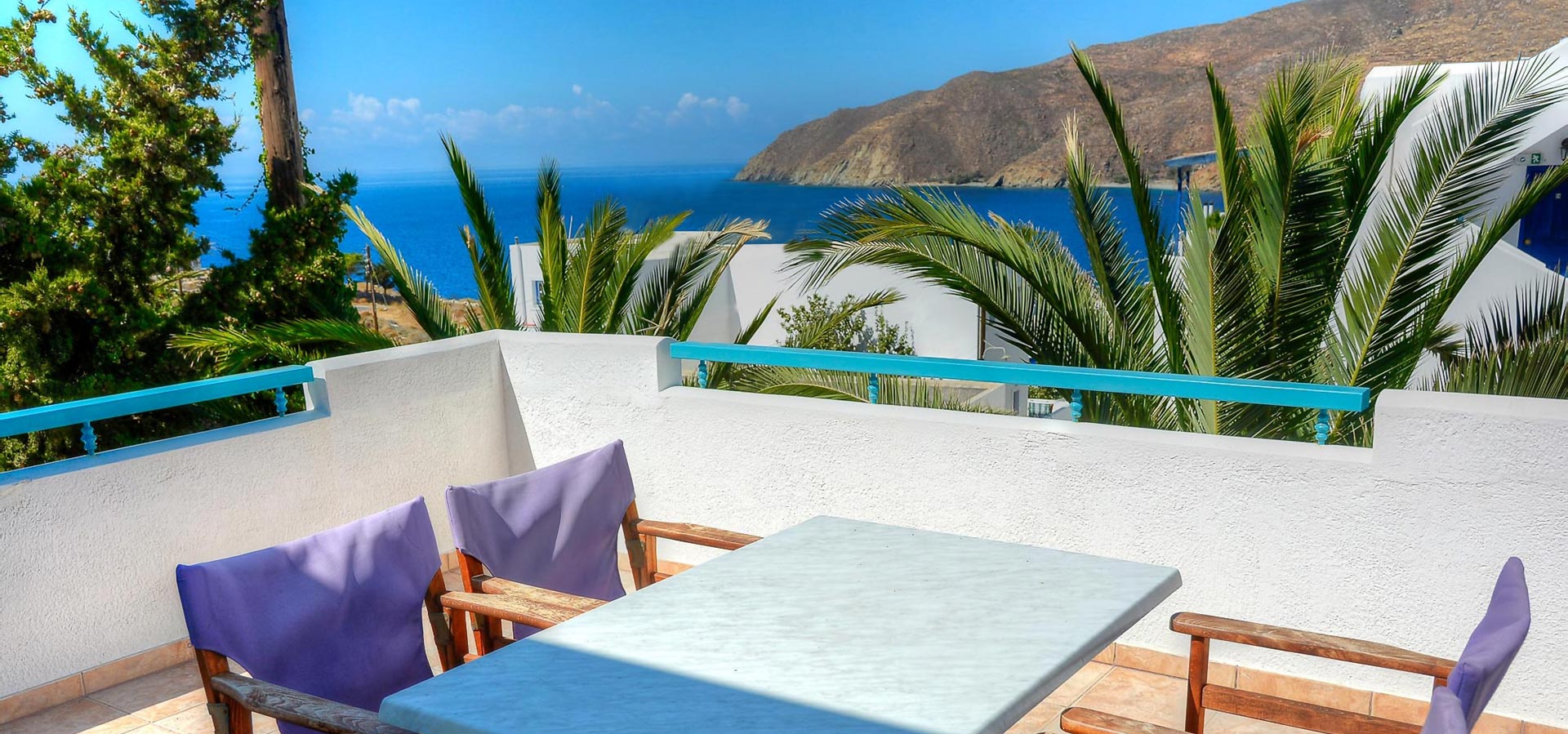 Gryspos Hotel in Amorgos